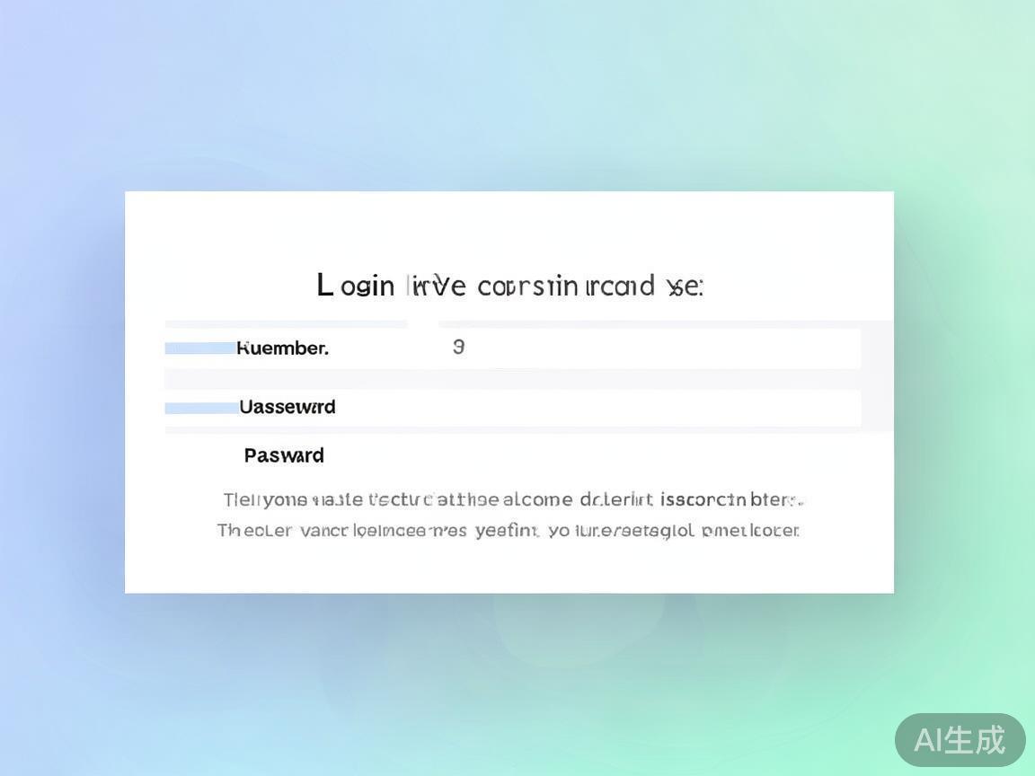 全面解析贝博体育平台在线登录流程及常见问题快速解决指南 输入账号信息
在弹出的登录界面,用户需要填写注册