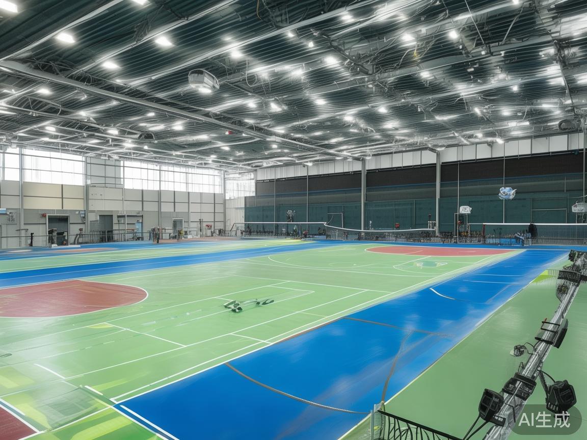 全面展示贝博体育中心先进设施与多功能运动场的精彩表现与创新亮点 安全性也是贝博体育中心重点考虑的因素。高端视频监控