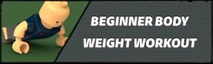 Beginner Body Weight Workout: Burn Fat, Build Muscle